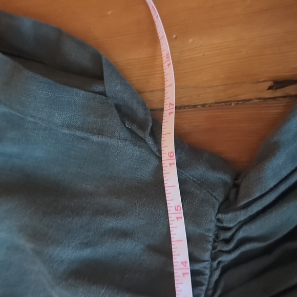 Max Mara | collared linen dress - Picture 4 of 5